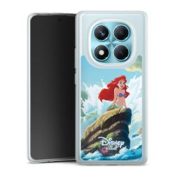 Silikonskal genomskinlig