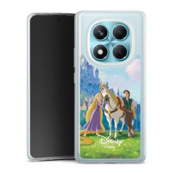 Silikonskal genomskinlig