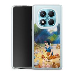 Silikonskal genomskinlig