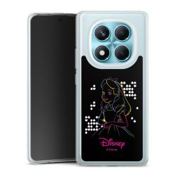 Silikonskal genomskinlig