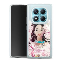 Silikonskal genomskinlig