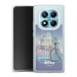 Silikonskal genomskinlig