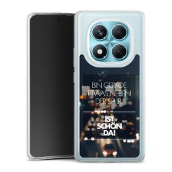 Silikon Case transparent