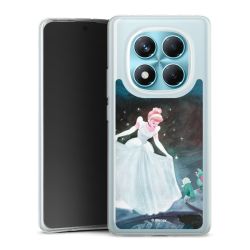 Silikonskal genomskinlig