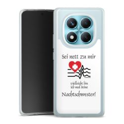 Silikon Case transparent