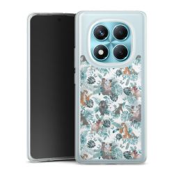 Silikoni Suojakuori läpinäkyvä