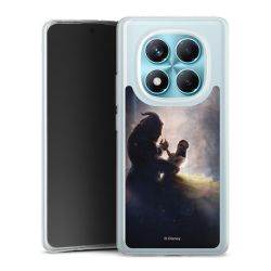 Silikonskal genomskinlig