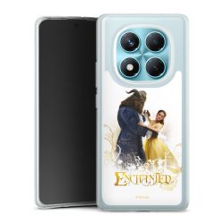 Silikonskal genomskinlig