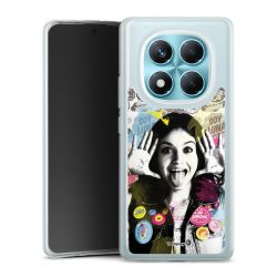 Silikoni Suojakuori läpinäkyvä