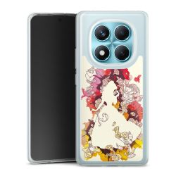 Silikonskal genomskinlig