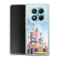 Silikonskal genomskinlig