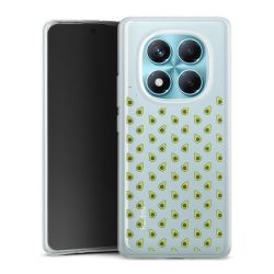 Silikonskal genomskinlig