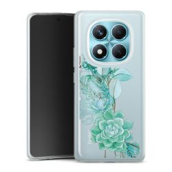 Silikoni Suojakuori läpinäkyvä