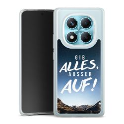 Silikon Case transparent