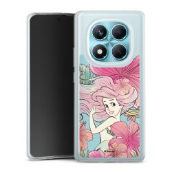 Silikonskal genomskinlig