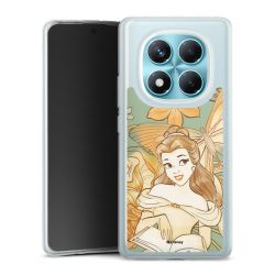 Silikonskal genomskinlig