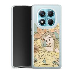 Silikonskal genomskinlig