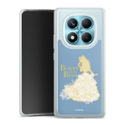 Silikonskal genomskinlig