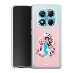 Silikonskal genomskinlig