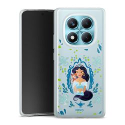 Silikonskal genomskinlig