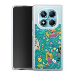 Silikonskal genomskinlig