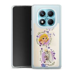 Silikonskal genomskinlig