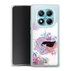 Silikonskal genomskinlig