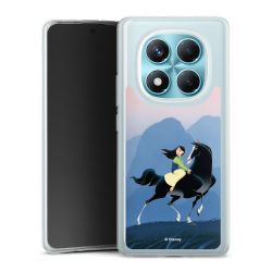 Silikonskal genomskinlig