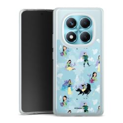 Silikonskal genomskinlig