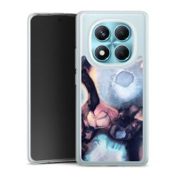 Silikonskal genomskinlig