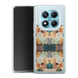 Silikonskal genomskinlig