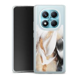 Silikonskal genomskinlig