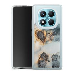 Silikonskal genomskinlig