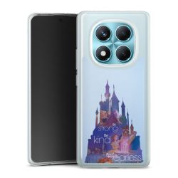 Silikonskal genomskinlig