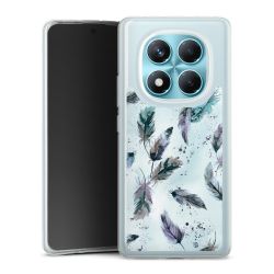 Silikonskal genomskinlig