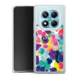 Silikonskal genomskinlig