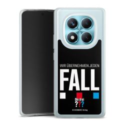 Silikon Case transparent