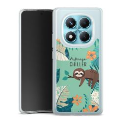 Silikonskal genomskinlig