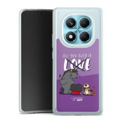 Silikon Case transparent