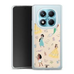 Silikonskal genomskinlig