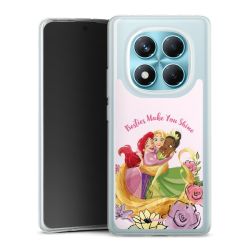 Silikonskal genomskinlig