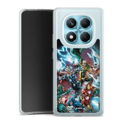 Silikoni Suojakuori läpinäkyvä