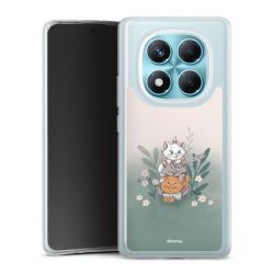 Silikoni Suojakuori läpinäkyvä