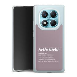 Silikon Case transparent