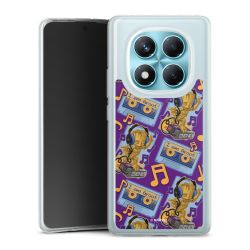 Silikoni Suojakuori läpinäkyvä