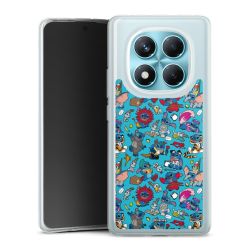 Silikoni Suojakuori läpinäkyvä