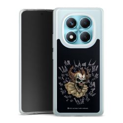 Silikonskal genomskinlig