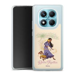 Silikoni Suojakuori läpinäkyvä