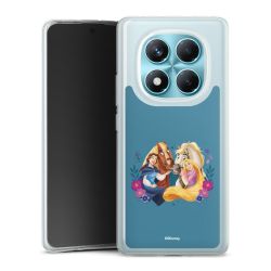 Silikonskal genomskinlig