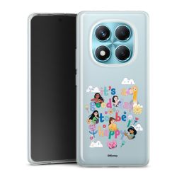 Silikonskal genomskinlig